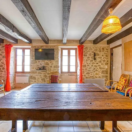 Maison De L Albine, Gite De Groupe Holiday home *